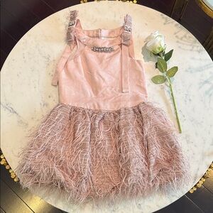 Chic Pink  Kids Formal Dress